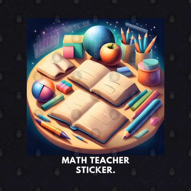 Math Teacher Gifts by BlackMeme94